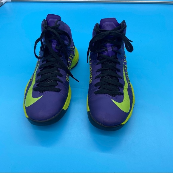 Nike Lunar Hyperdunk Court Purple RARE Size 7.5 - Picture 7 of 7